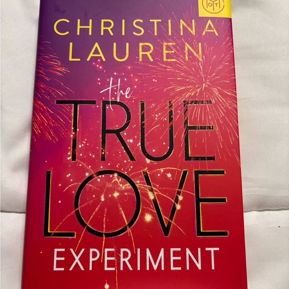 The True Love Experiment by Christina Lauren Hardcover Book